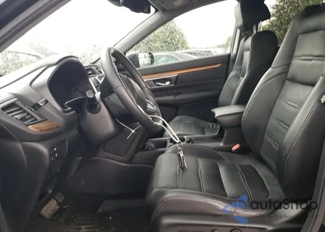 2019 Honda Cr-V Exl z USA, uszkodzony, nr VIN 7FARW2H80KE030698